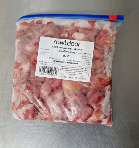 Chicken Gizzard - Whole - Rawtdoor