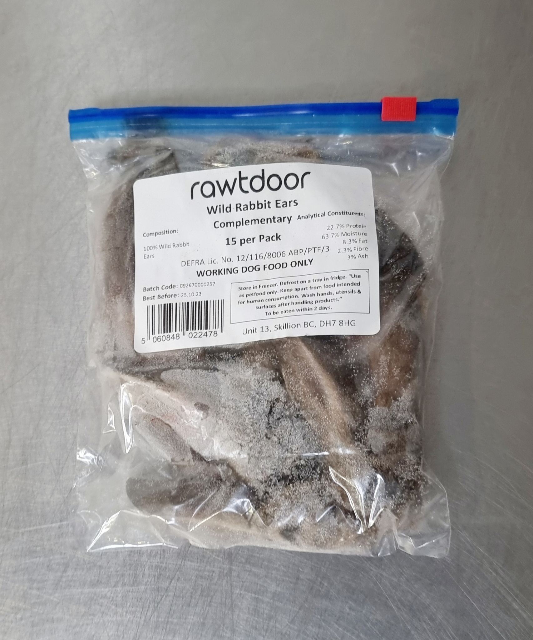 Wild Rabbit Pelt - Rawtdoor