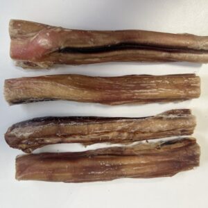 Air-Dried Beef Pizzle (Standard)  - 20cm (15 - 20mm Thick) - 2 Pack (From £7)