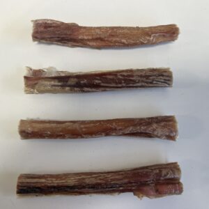 Air-Dried Beef Pizzle (Thin)- 13cm (10-15mm Thick) - 2 Pack (From £3.20)