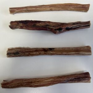 Air-Dried Beef Pizzle (Thin)- 20cm (10-15mm Thick) - 2 Pack (From £4.80)